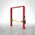 Two Post Car Lift Built for Professional Service, 12000 lb Capacity, 167 Inch Height, Dual Hydraulic System