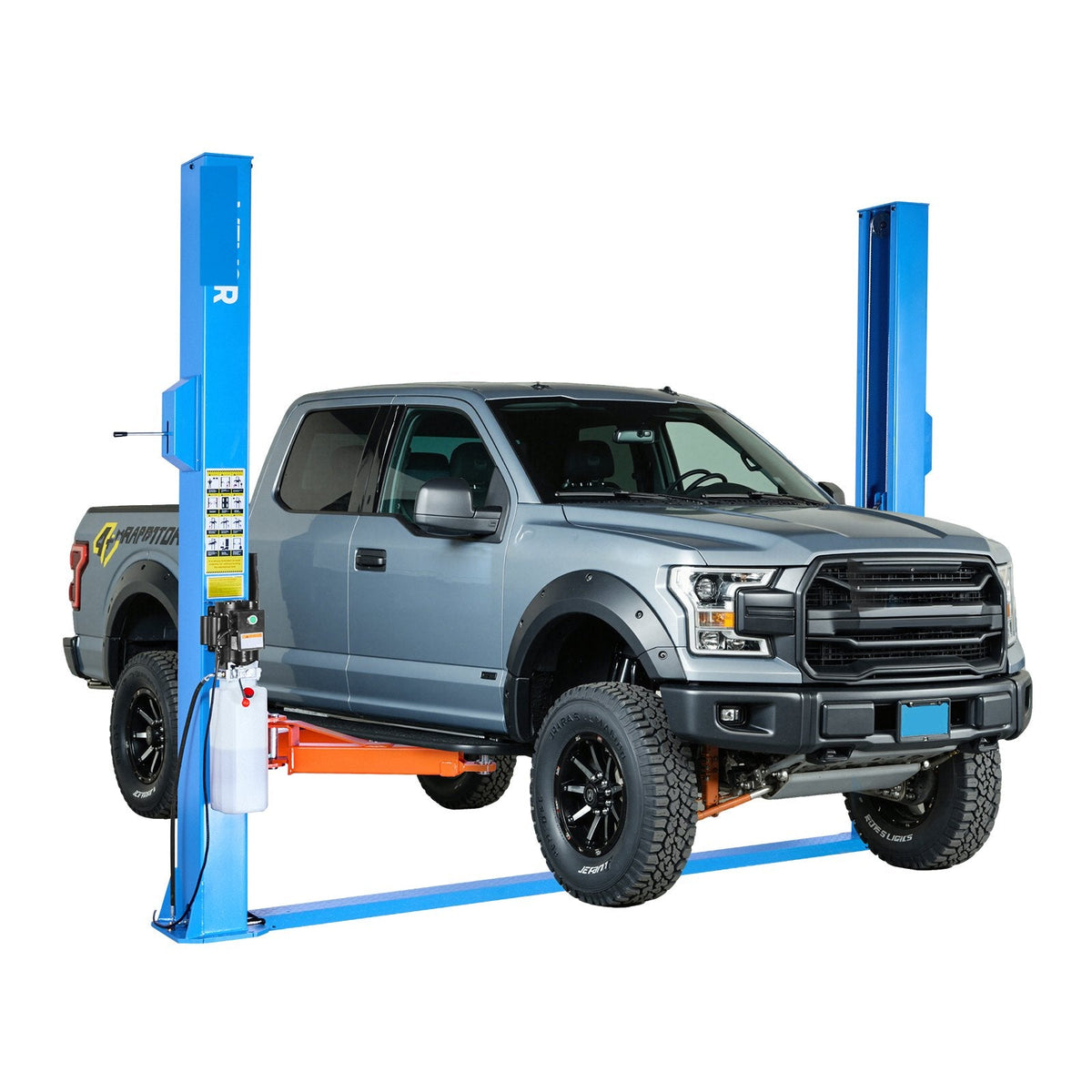 2-Post Car Lift, 12,000 lb Capacity